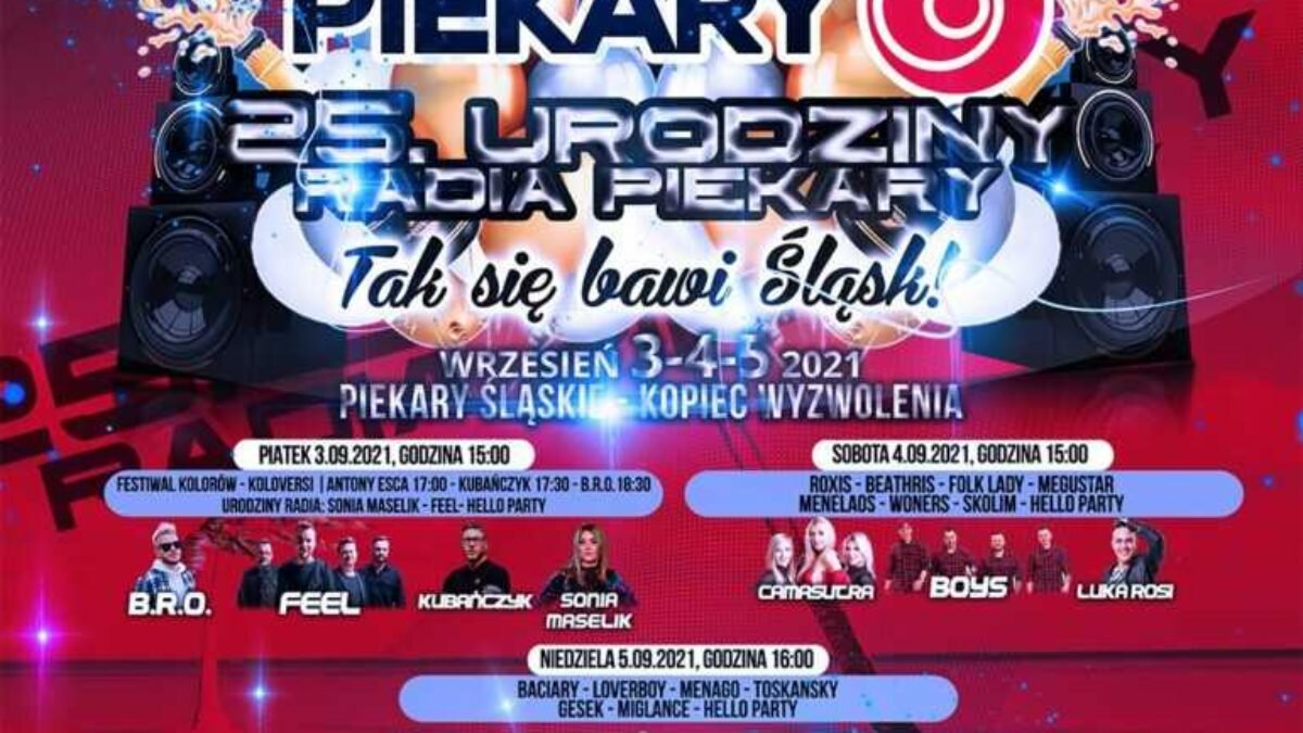 25. urodziny RadiaPiekary