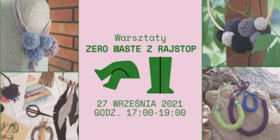Warsztaty Zero Waste z rajstop