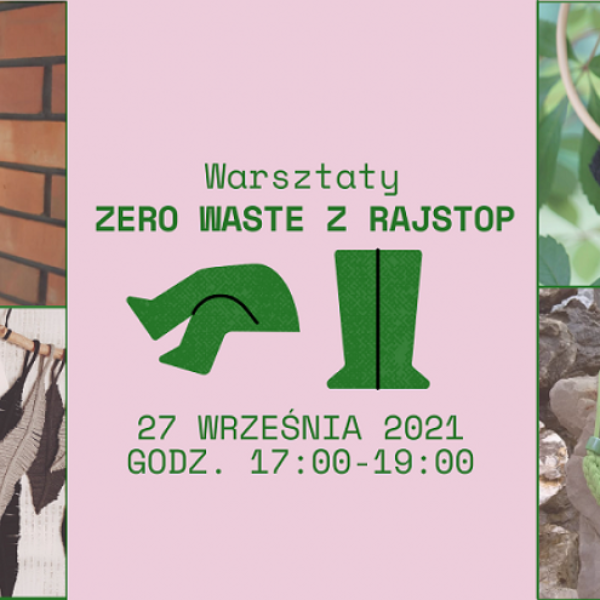 Warsztaty Zero Waste z rajstop
