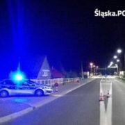 Policjanci z Gliwic strzegą granicy z Białorusią