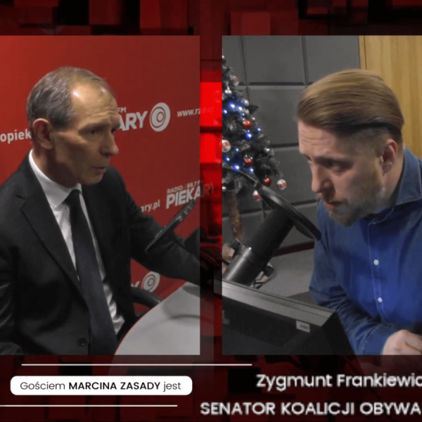 Zygmunt Frankiewicz gościem o poranku w Rozmowie Dnia Marcina Zasady