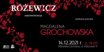 Spotkanie autorskie z Magdaleną Grochowską
