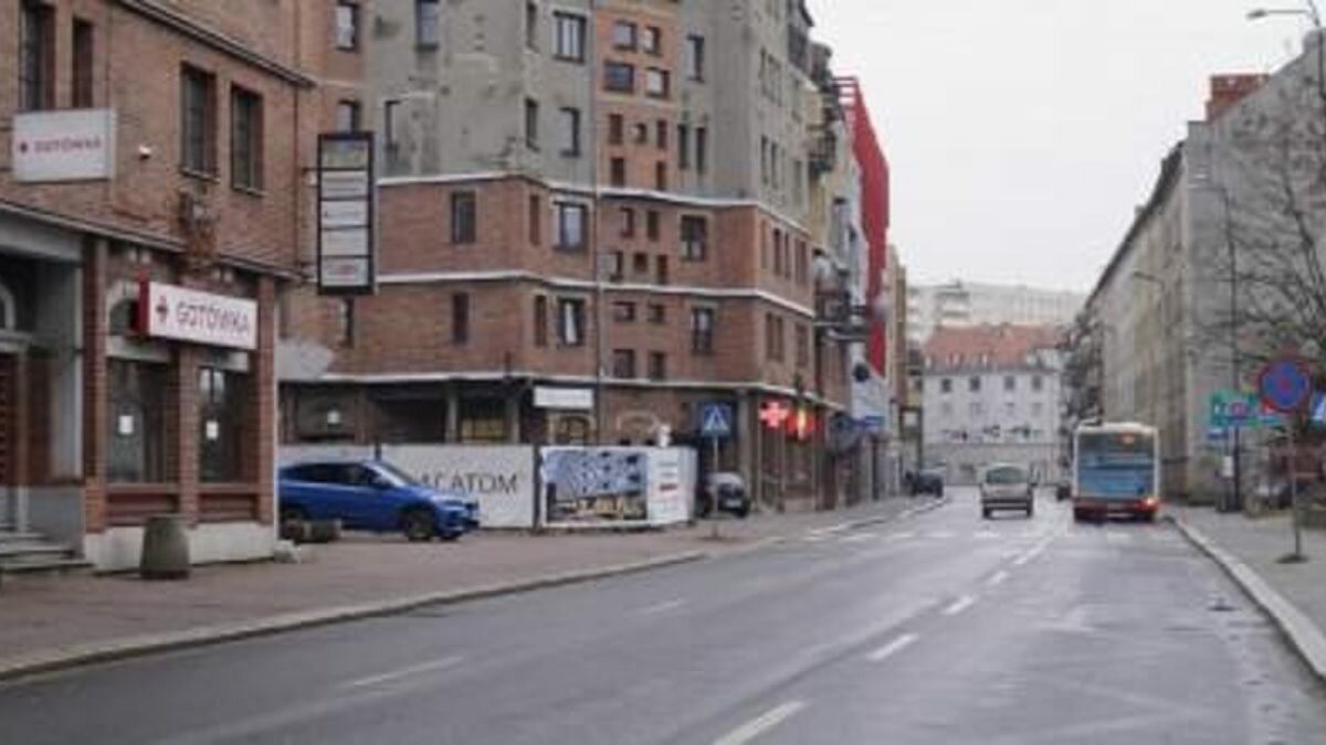 utrudnienia drogowe w gliwicach na ulicy mikołowskiej