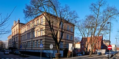 Modernizacja szkoły muzycznej w Gliwicach już na półmetku