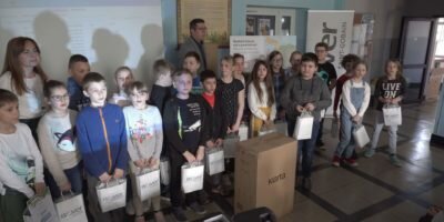 #LepiejBezSmogu: Konkurs Szkoły Podstawowej nr 8 w Gliwicach