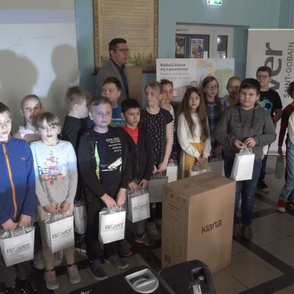 #LepiejBezSmogu: Konkurs Szkoły Podstawowej nr 8 w Gliwicach