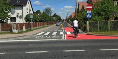 Ruch dwukierunkowy na ulicy Dzierżonia dla rowerzystów