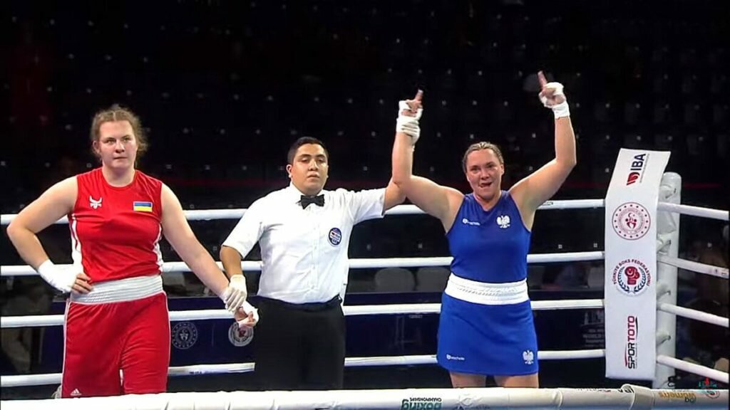 Lidia Fidura stanęła na podium światowych mistrzostw w boksie