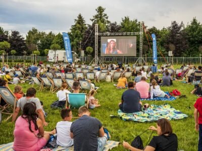 letnie kino plenerowe w gliwicach