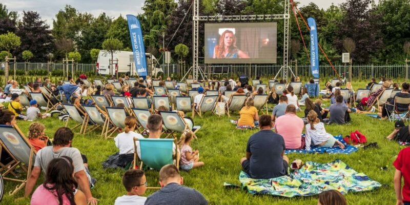 letnie kino plenerowe w gliwicach
