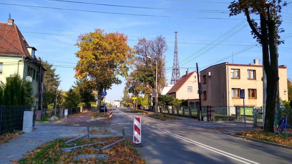Remont ulicy Lublinieckiej w Gliwicach