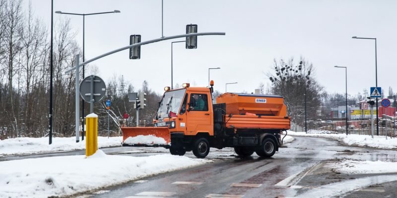 Ekoakcja Zima w Gliwicach
