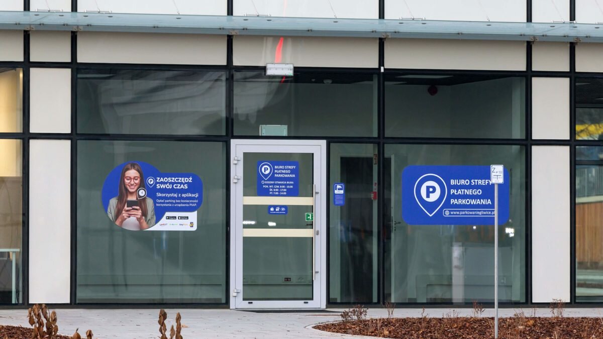 Nowa lokalizacja BOK-u Strefy Płatnego Parkowania w Gliwicach