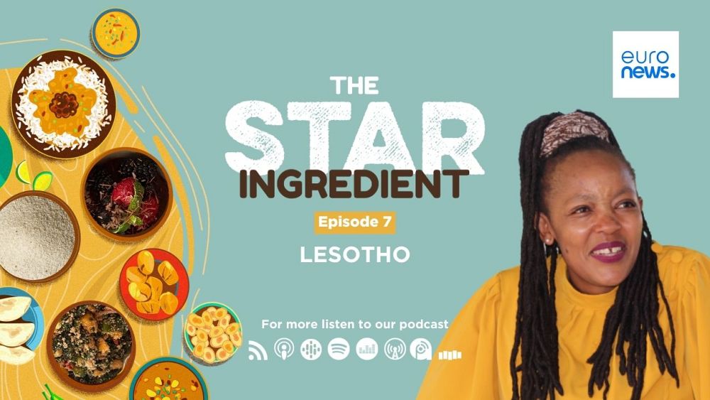 Lesotho: Poznaj pierwszego szefa kuchni, który udokumentował kuchnię Basotho