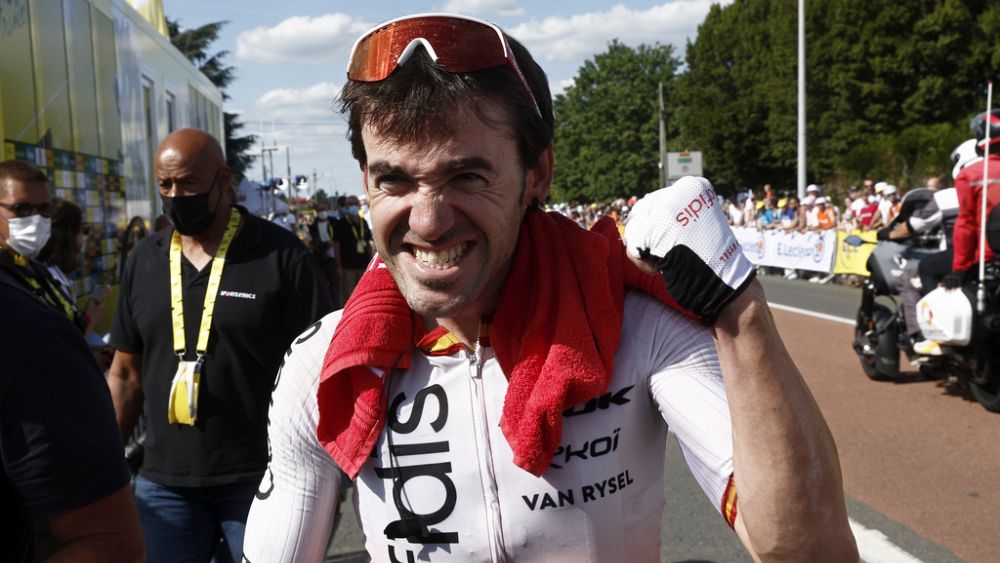 Ion Izagirre solo do zwycięstwa na etapie Tour de France w połowie góry