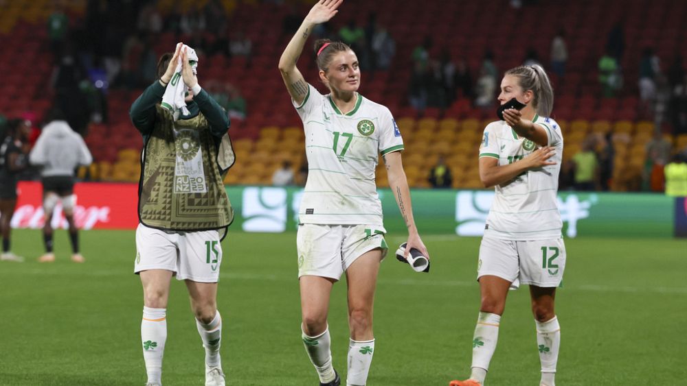 Mistrzostwa Świata kobiet: Irlandia oficjalnie odpadła, podczas gdy Hiszpania przetrwała po ciężkiej porażce