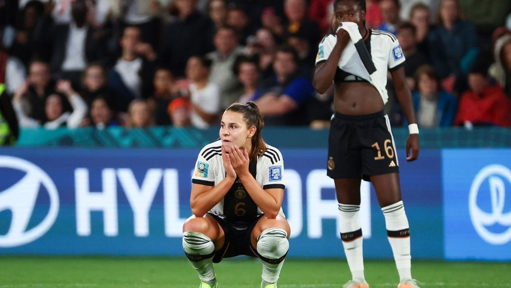 Złamane serce po wyrzuceniu Niemiec z mistrzostw świata kobiet po remisie 1:1 w Australii