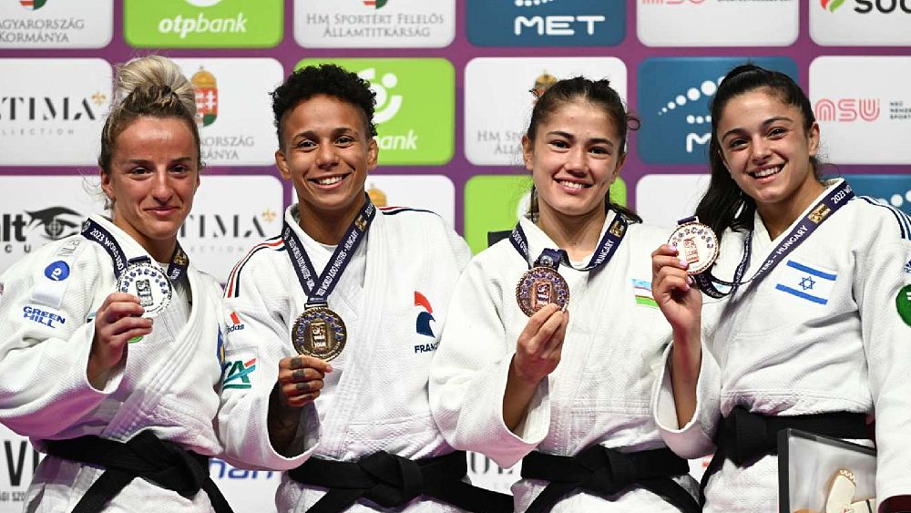World Judo Masters Węgry 2023: Buchard zabiera do domu złoto dla Francji