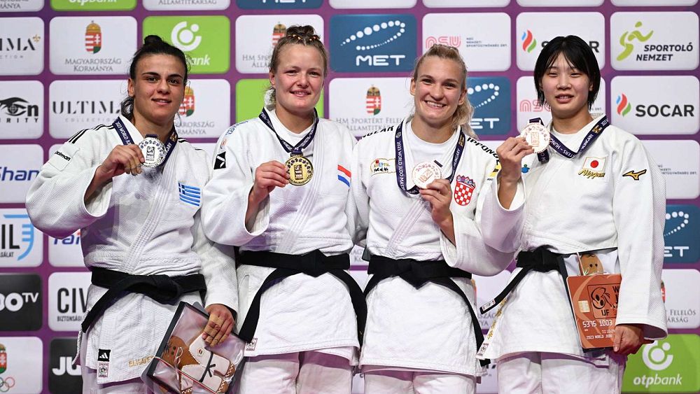 Europa dominuje drugiego dnia Judo Masters w Budapeszcie