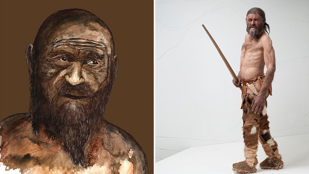 Badanie ujawnia, jak Ötzi Lodziarz, najstarsza mumia w Europie, naprawdę wyglądał za życia