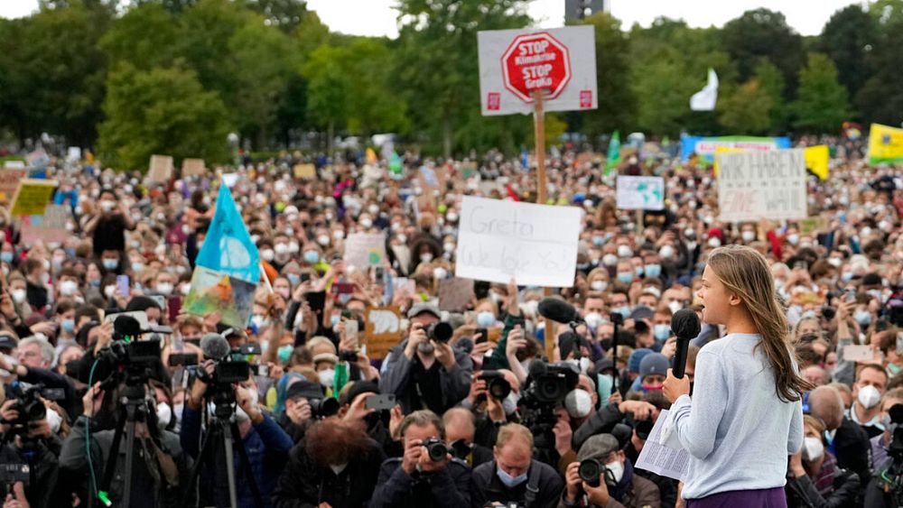 Od indywidualnego protestu do globalnego ruchu: pięć lat piątków dla przyszłości w obrazach