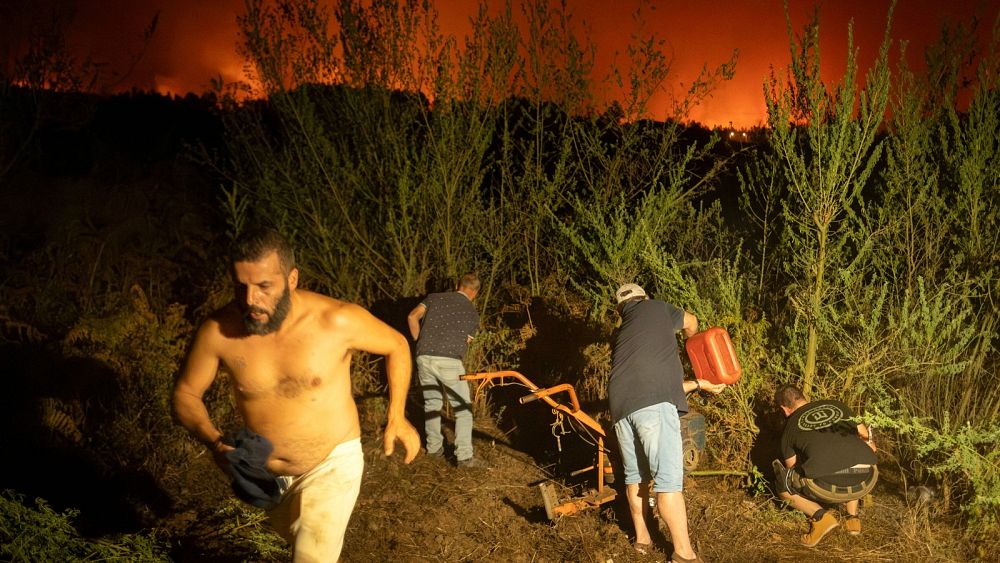 Pożary pustoszą 6% Wysp Kanaryjskich, podczas gdy załogi walczą z pożarami w Grecji i we Włoszech