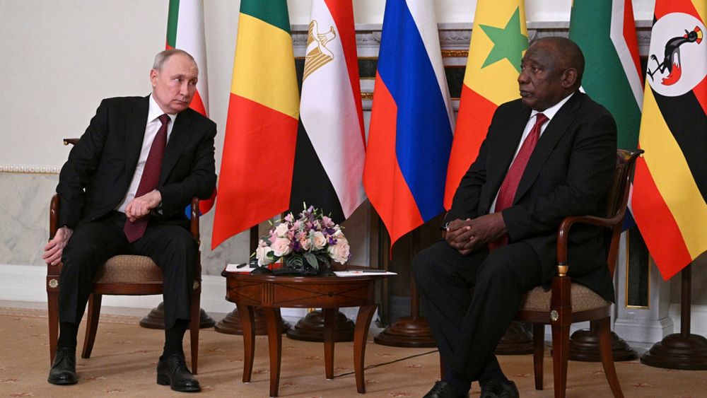Ukraina i Rosja walczą o uwagę i wpływy na szczycie BRICS