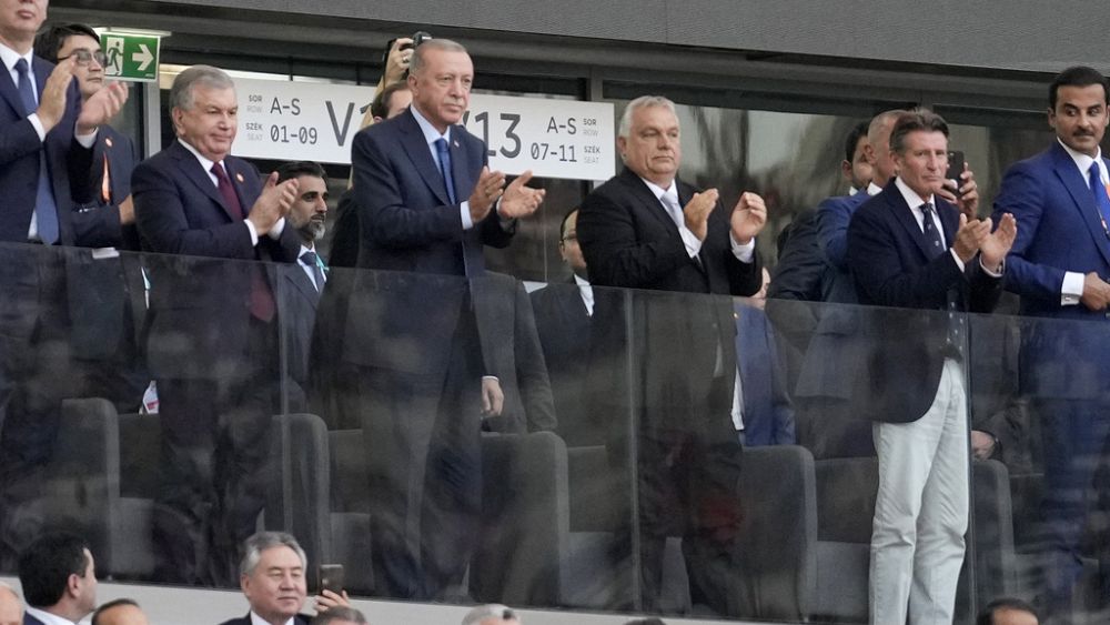 Orbán gości Erdoğana i innych wschodnich przywódców w Święto Narodowe Węgier