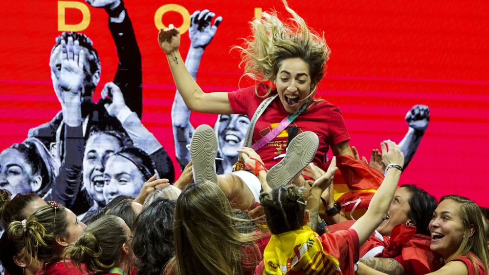 „To marzenie”: kolosalna impreza w Madrycie z okazji zwycięstwa w Pucharze Świata Kobiet