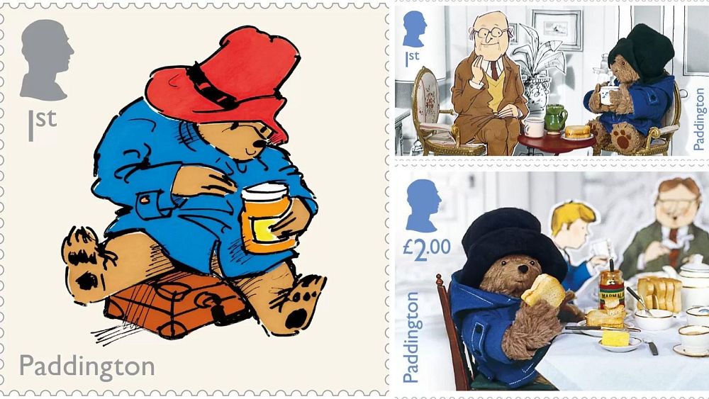 Royal Mail świętuje 65. urodziny Misia Paddington specjalnymi znaczkami