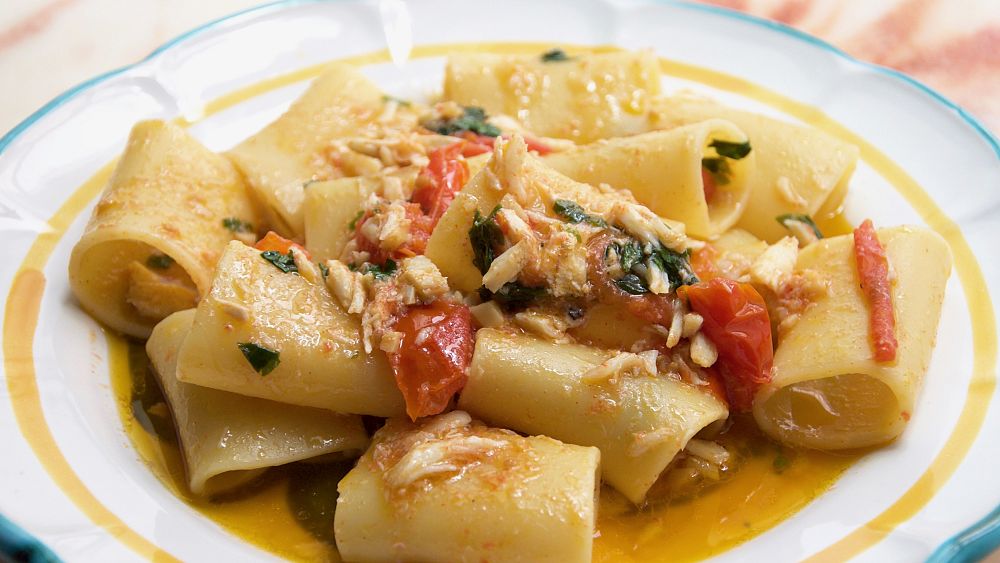 Posiłek Tygodnia: Zjedz, to Twój obywatelski obowiązek – włoski makaron z błękitnego kraba