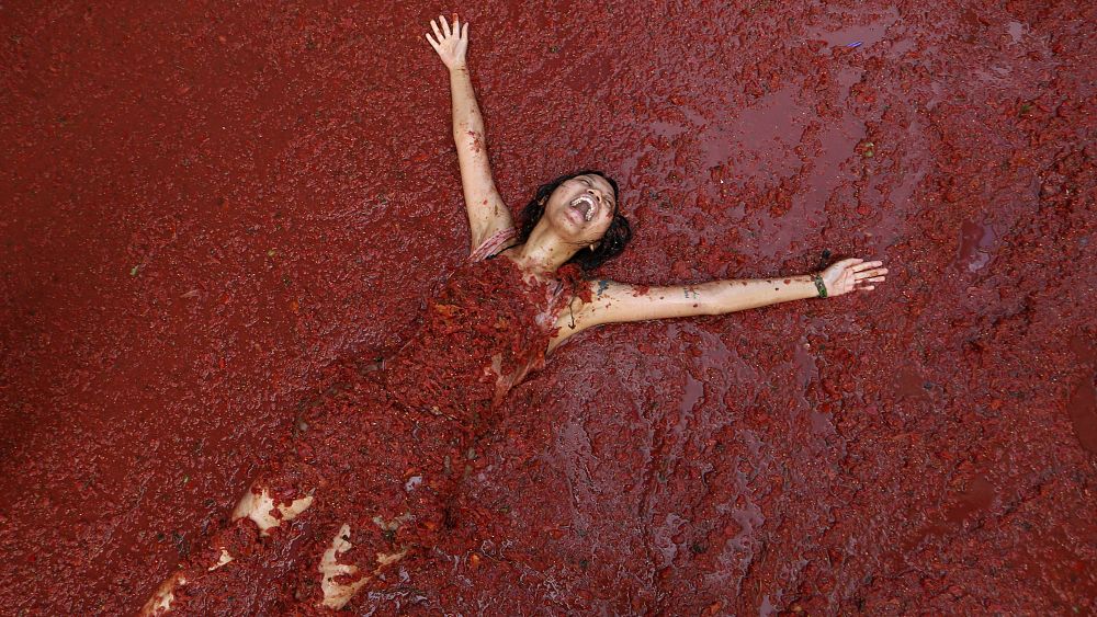 La Tomatina 2023: Najlepsze zdjęcia z największej na świecie walki na jedzenie