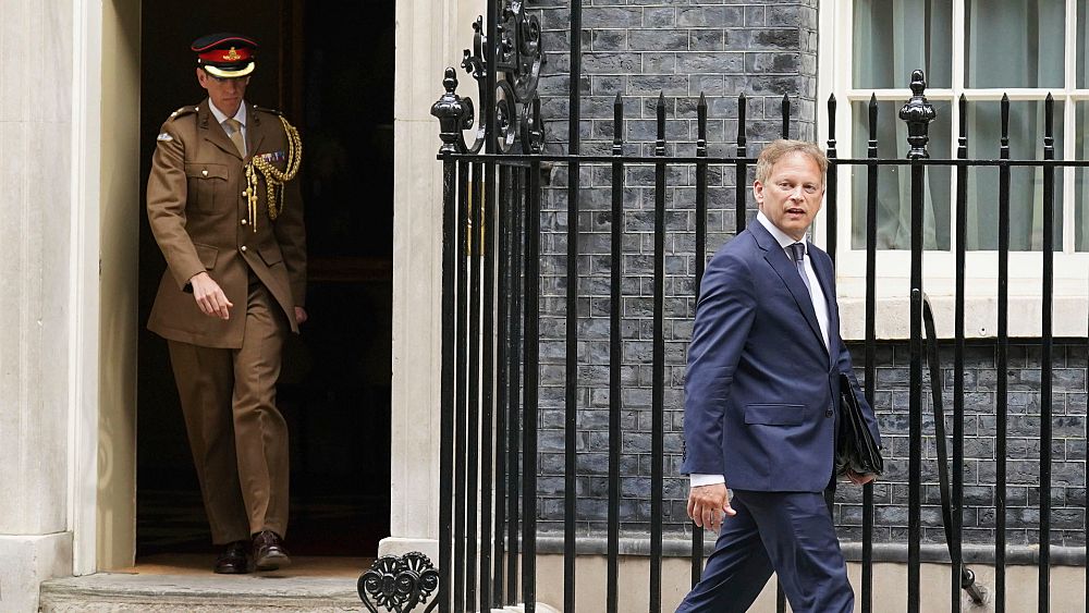 Minister obrony Wielkiej Brytanii rezygnuje ze stanowiska, gdy Sunak rozpoczyna przygotowania do wyborów powszechnych
