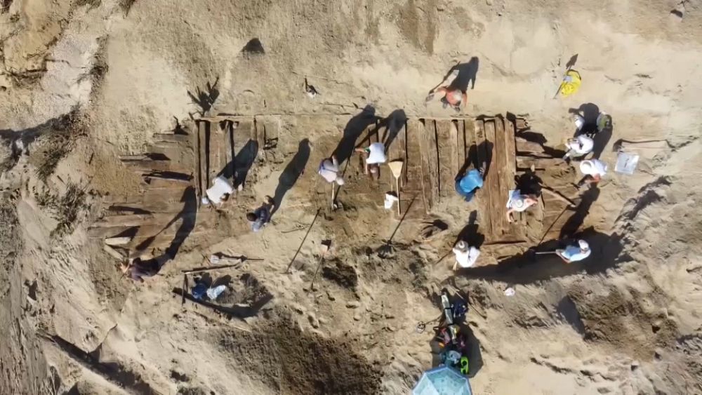 Archeolodzy w Serbii badają statek rzeczny odkryty w starożytnym rzymskim mieście Viminacium