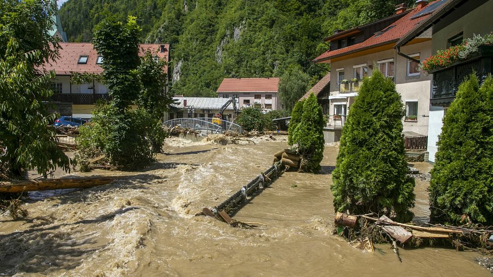 Bruksela obiecuje „maksymalną elastyczność”, aby pomóc Słowenii w odbudowie po powodziach