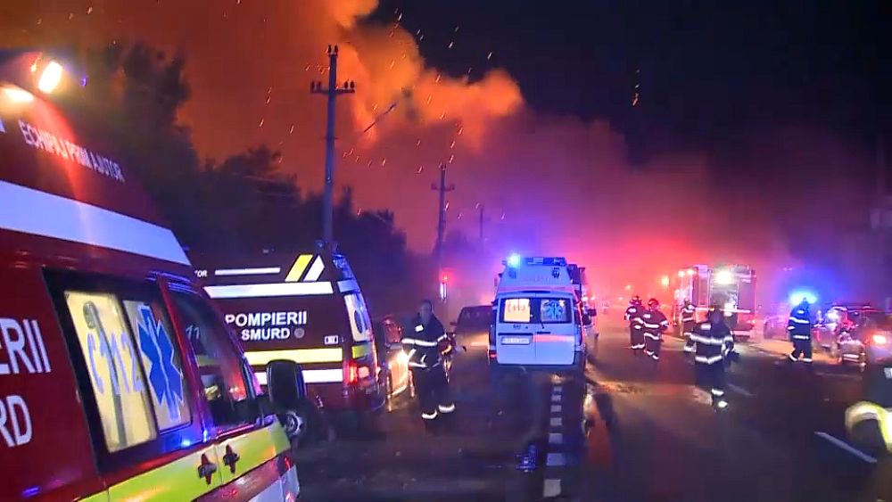 Bukareszt: Co najmniej dwie osoby nie żyją w wyniku eksplozji na stacji LPG