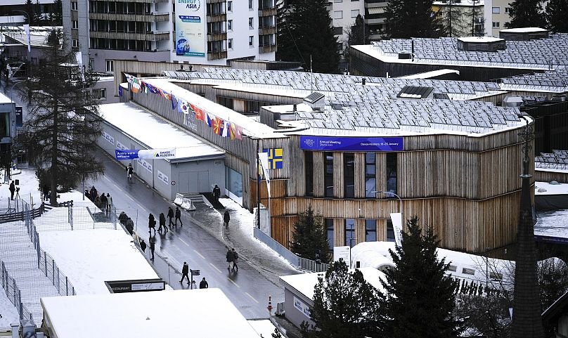 Centrum Kongresowe, centrum nerwowe cotygodniowego dorocznego spotkania Światowego Forum Ekonomicznego w Davos.