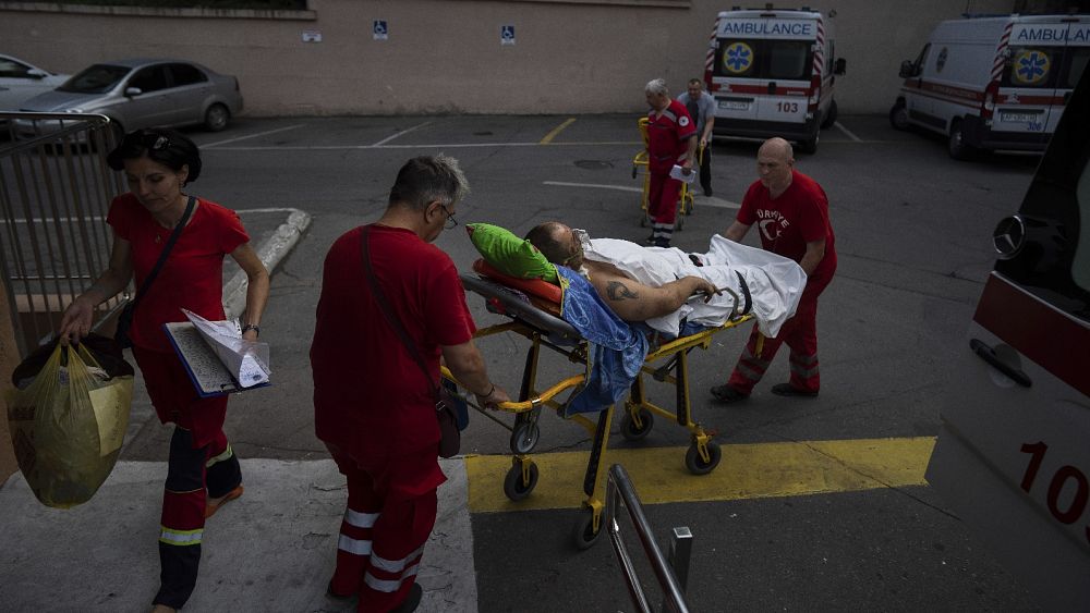 Do europejskich szpitali ewakuowano dotychczas ponad 2300 ukraińskich pacjentów