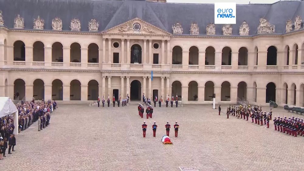 Francja składa hołd generałowi odpowiedzialnemu za odbudowę katedry Notre Dame