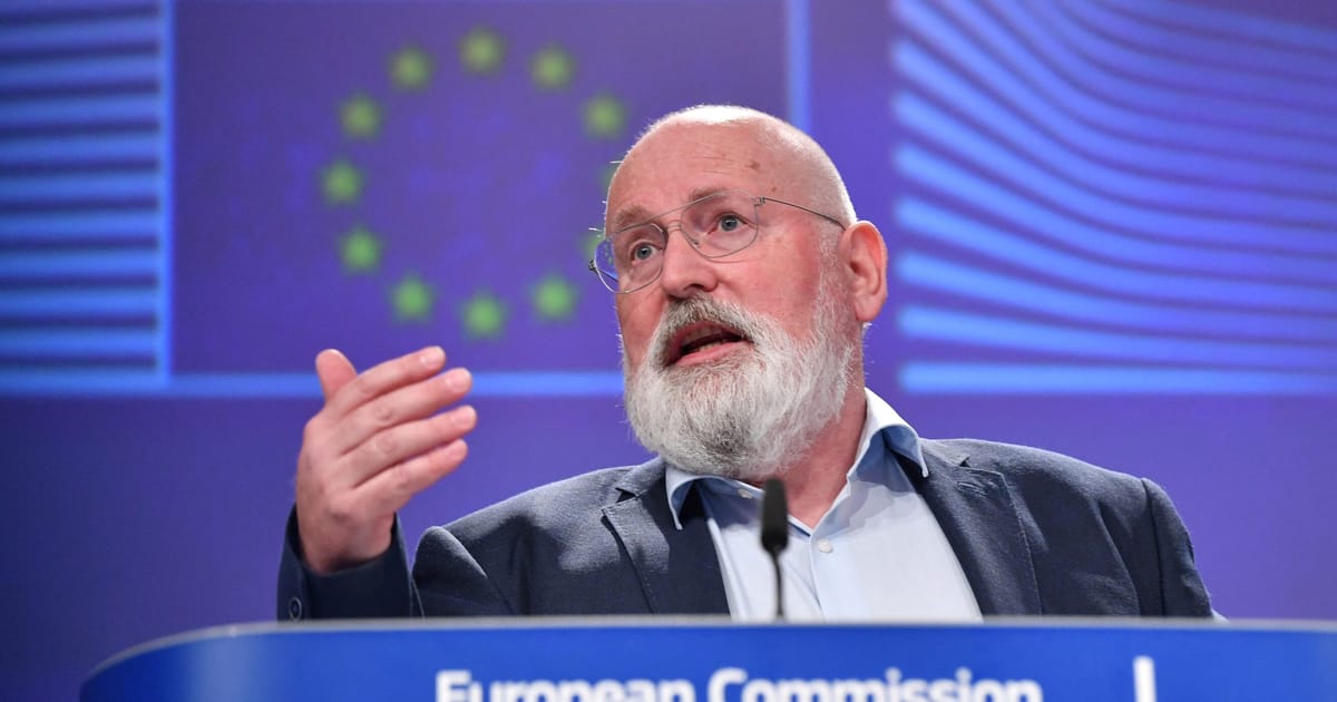 Frans Timmermans chce wrócić do holenderskiej polityki