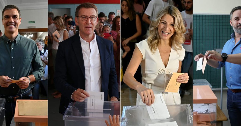 Frekwencja w wyborach w Hiszpanii spada