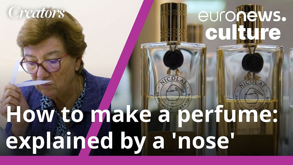 Jak zrobić perfumy: Poznaj „nos” Patricię de Nicolaï