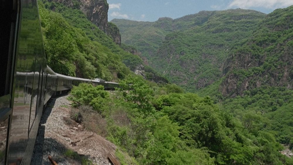 Kartele i kaniony: ta trasa kolejowa oferuje nieustraszonym podróżnikom alternatywną stronę Meksyku