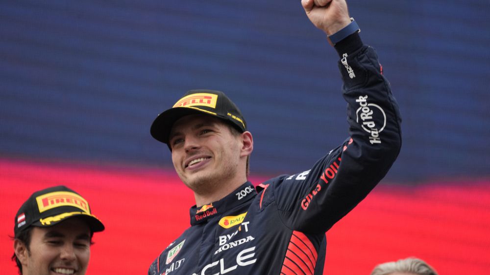 Kierowca Red Bulla Verstappen wygrywa Grand Prix Austrii