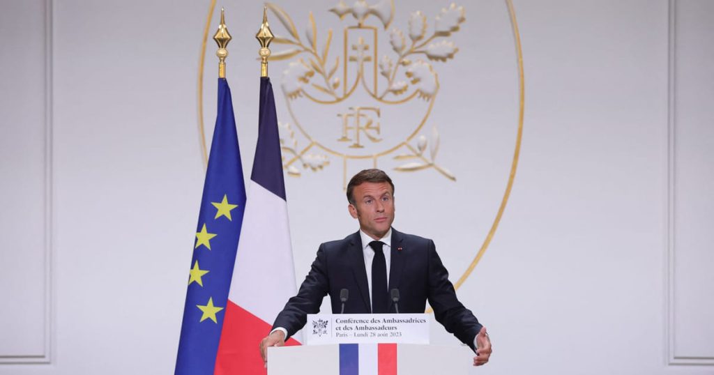 Macron: UE powinna rozważyć „Europę wielu prędkości”, aby poradzić sobie z rozszerzeniem