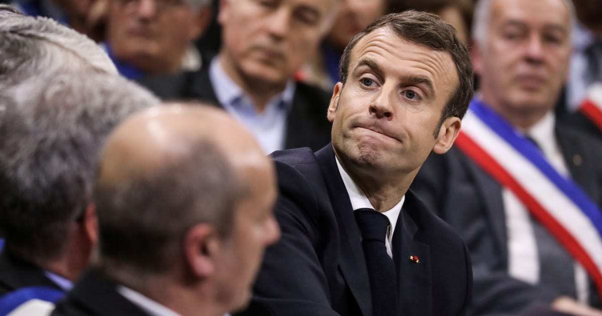 Macron uważa ograniczenie dwóch kadencji prezydenta Francji za „przeklęte bzdury”
