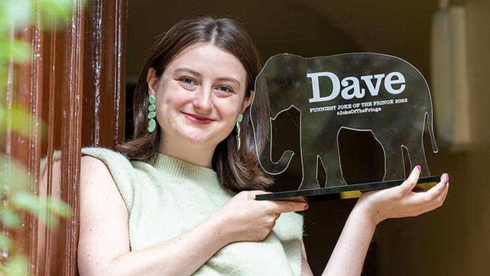 Najzabawniejszy żart Edinburgh Fringe: Lorna Rose Treen wygrywa za kalambur opiekuna zoo