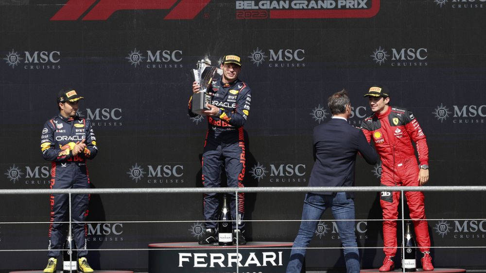 Obrońca tytułu F1 Max Verstappen wygrywa Grand Prix Belgii