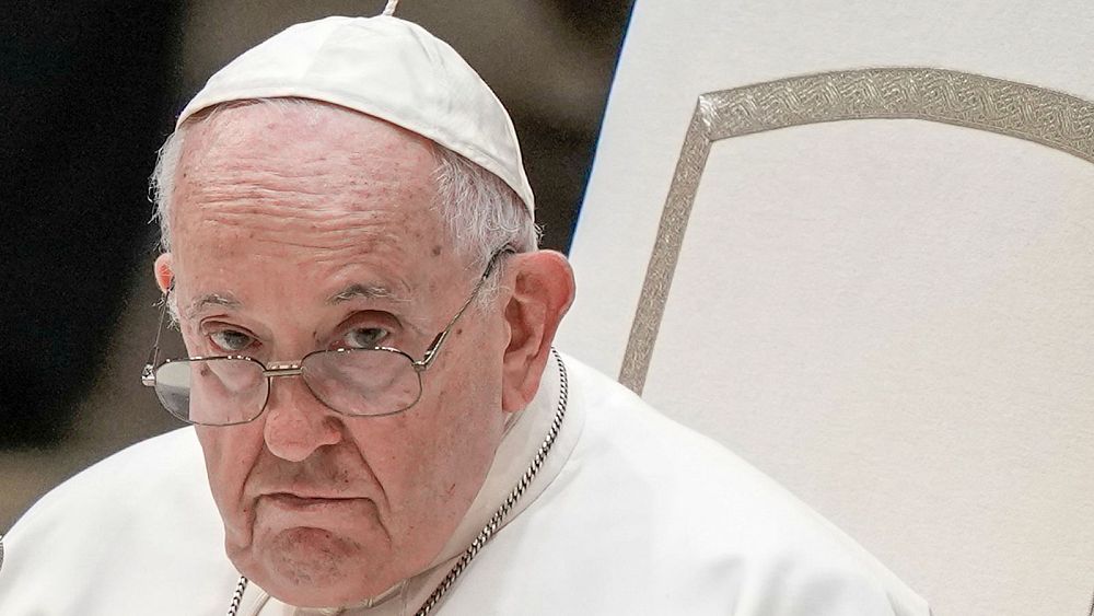 Papież Franciszek złości Ukrainę po tym, jak wychwalał imperialistyczną przeszłość Rosji