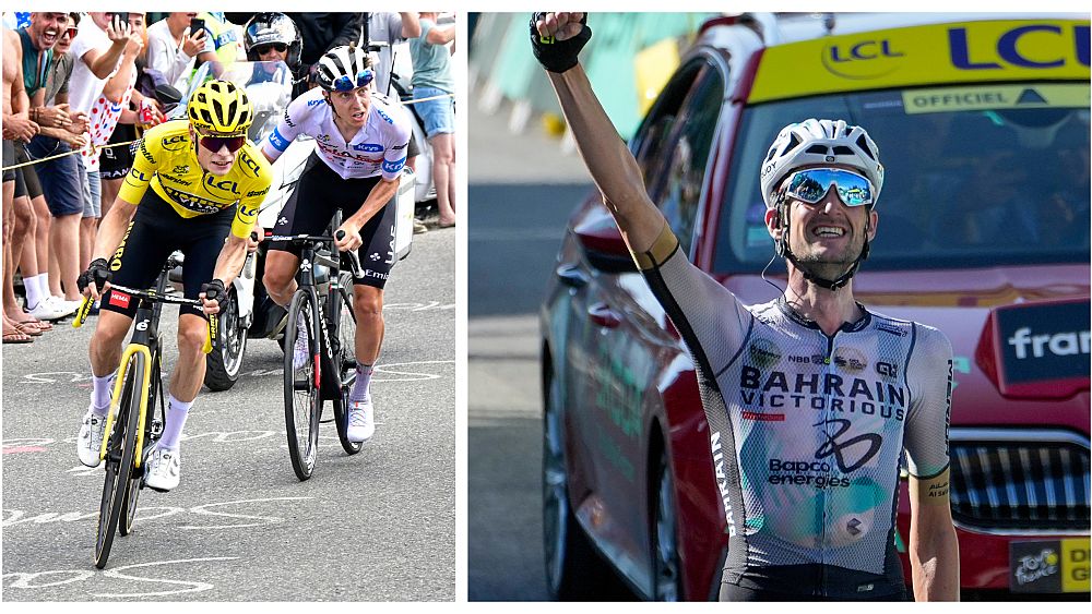 Poels wygrywa 15. etap Tour de France, podczas gdy Vingegaard prowadzi w klasyfikacji generalnej